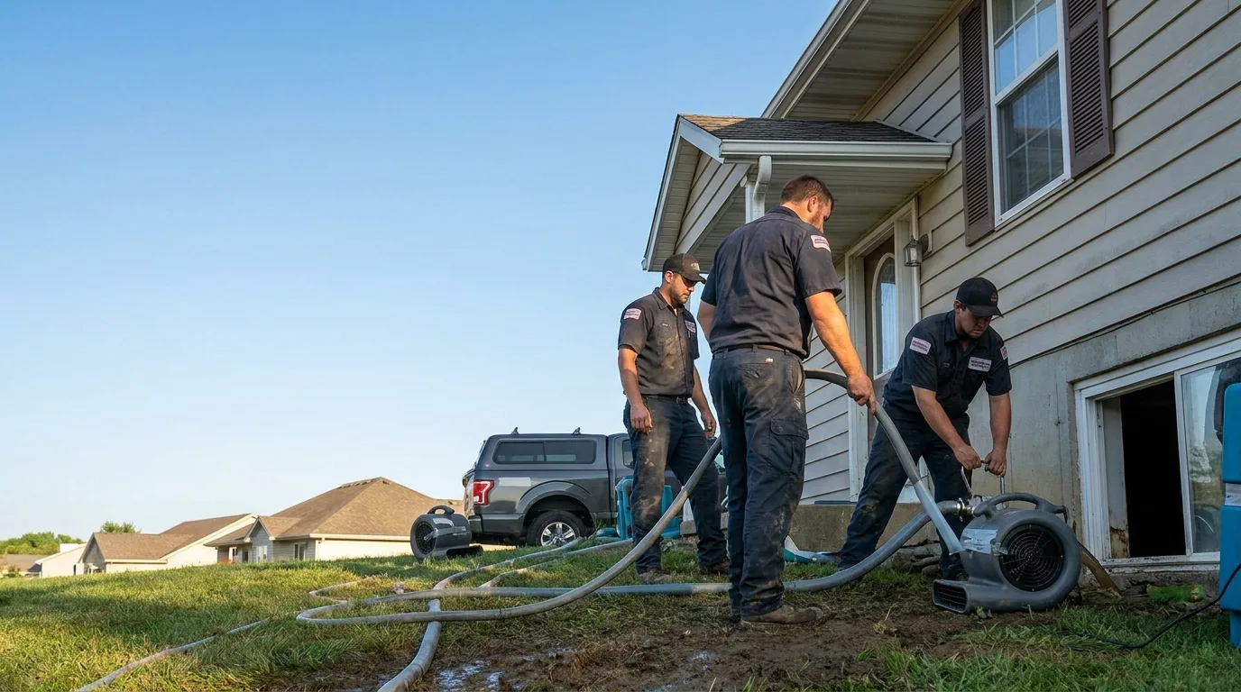 Water Removal in Freeport, ME near me